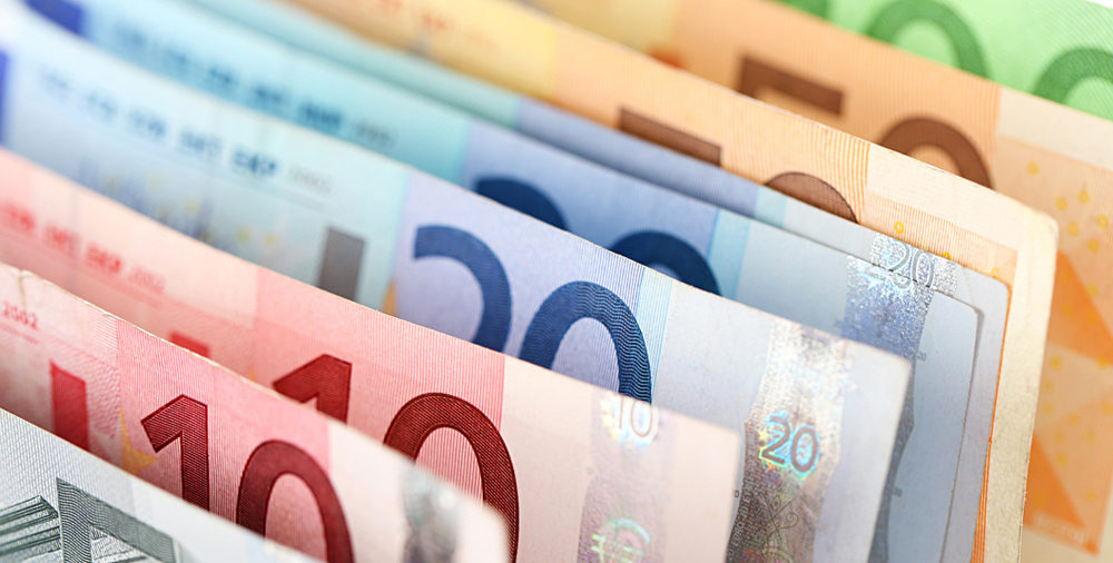 Notas de euro